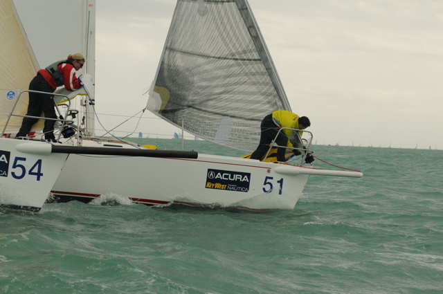 8x12size_2009 Key West Race Week B 1077